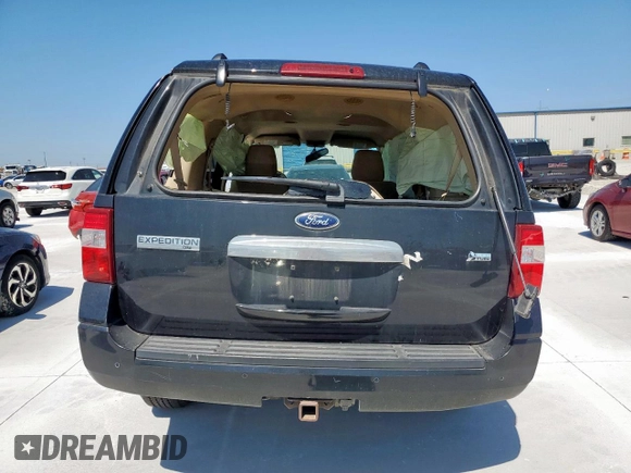 2012 Ford Expedition XLT with VIN 1FMJU1J51CEF35902, listed as a Copart auction lot 58173995 with 203,005 mi miles and Clean title. Bid and sale history available at DreamBid. Image 6.