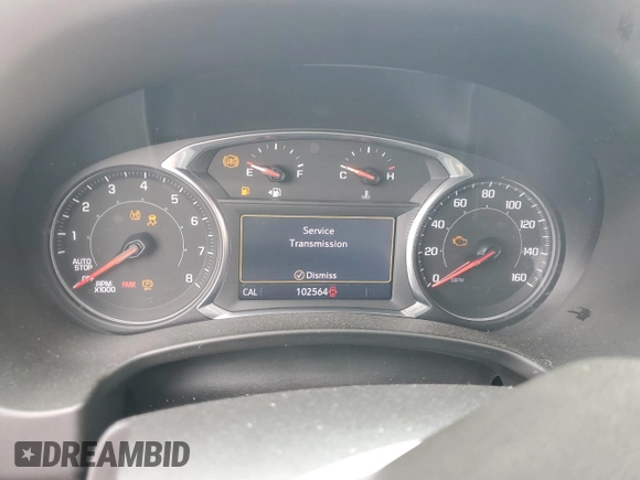 2020 GMC Terrain SLT с VIN 3GKALPEV2LL123786, выставлен на аукционе Copart как лот 53168695 с пробегом 102 564 миль миль и Списание • Salvage title. История ставок и продаж доступна на DreamBid. Изображение 9.