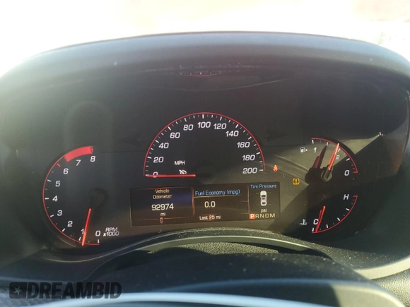 2016 Cadillac ATS-V z VIN 1G6AN1RY0G0130653, wystawiony jako Copart lot #45486585 z przebiegiem 92 974 mil mil oraz Szkody całkowita. Historia ofert i sprzedaży dostępna na DreamBid. Obrazek 9.
