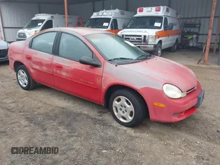 2001 Dodge Neon Highline with VIN 1B3ES46C01D300352, listed as a IAAI auction lot 41498609 with 84,733 mi miles and . Bid and sale history available at carsss.com. Image 1.