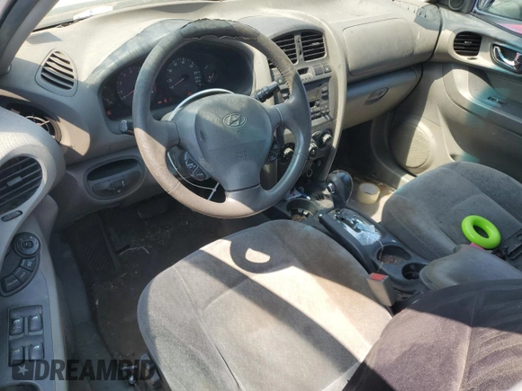2002 Hyundai Santa Fe GLS with VIN KM8SC13D72U291088, listed as a Copart auction lot 49325285 with 218,046 mi miles and Salvage Title. Bid and sale history available at carsss.com. Image 8.
