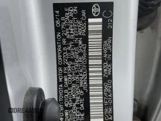 2015 Toyota Prius Four with VIN JTDKN3DU1F0396943, listed as a Copart auction lot 59173815 with 137,630 mi miles and Salvage title. Bid and sale history available at DreamBid. Image 12.