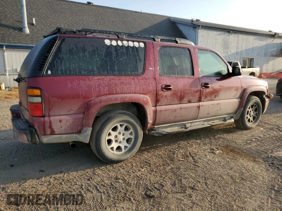 2005 Chevrolet Suburban LT with VIN 3GNEC16Z15G210335, listed as a Copart auction lot 72114114 with 0 mi miles and Clean Title. Bid and sale history available at carsss.com. Image 3.