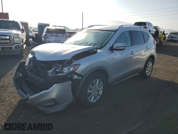 2018 Nissan Rogue S with VIN KNMAT2MT6JP534897, listed as a Copart auction lot 44420145 with 72,368 mi miles and Salvage Title. Bid and sale history available at carsss.com. Image 1.