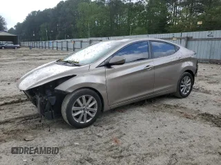 2016 Hyundai Elantra SE z VIN 5NPDH4AE1GH656085, wystawiony jako Copart lot #57085235 z przebiegiem 123 331 mil mil oraz Szkoda całkowita • Salvage title. Historia ofert i sprzedaży dostępna na DreamBid. Obrazek 1.