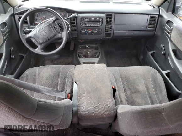 2003 Dodge Dakota Sport with VIN 1D7HL38X23S325843, listed as a Copart auction lot 47229595 with 248,467 mi miles and Salvage Title. Bid and sale history available at carsss.com. Image 8.