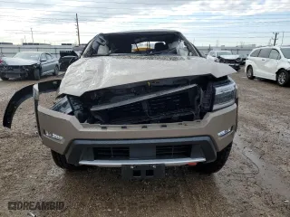 2024 Nissan Frontier PRO-4X with VIN 1N6ED1EK6RN657604, listed as a Copart auction lot 43514335 with 0 mi miles and Salvage Title. Bid and sale history available at carsss.com. Image 5.