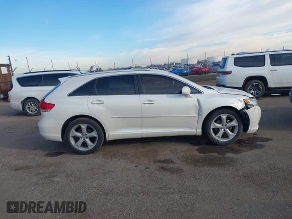 2009 Toyota Venza with VIN 4T3BK11A09U023268, listed as a IAAI auction lot 41553754 with 129,219 mi miles. Bid and sale history available at carsss.com. Image 13.