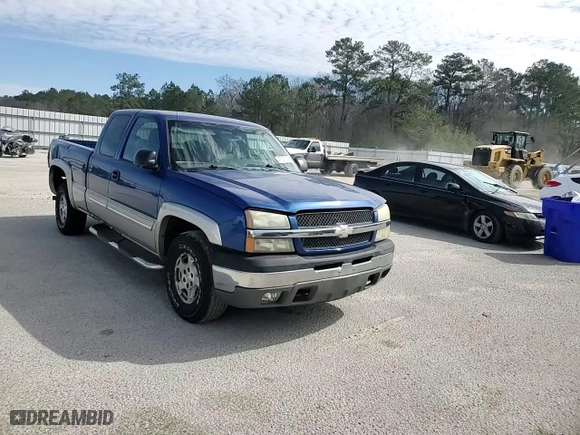2004 Chevrolet Silverado 1500 Z71 with VIN 1GCEK19T84Z329548, listed as a Copart auction lot 47537125 with 228,849 mi miles and Salvage Title. Bid and sale history available at carsss.com. Image 10.