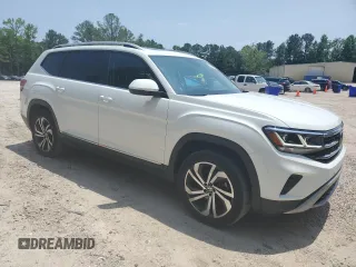 2022 Volkswagen Atlas SEL with VIN 1V2BR2CA2NC500888, listed as a Copart auction lot 56666805 with 66,223 mi miles and Clean title. Bid and sale history available at DreamBid. Image 4.