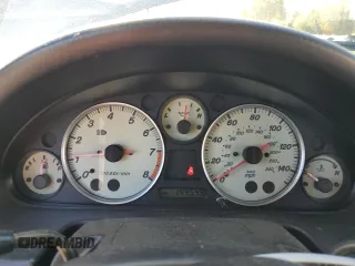 2003 Mazda MX-5 Miata Cloth with VIN JM1NB353430308653, listed as a Copart auction lot 53129865 with 144,549 mi miles and Salvage Title. Bid and sale history available at DreamBid. Image 9.
