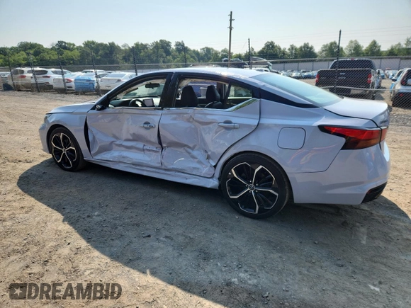 2024 Nissan Altima SR z VIN 1N4BL4CV2RN380480, wystawiony jako Copart lot #60919475 z przebiegiem 25 293 mil mil oraz Szkoda całkowita • Salvage title. Historia ofert i sprzedaży dostępna na DreamBid. Obrazek 2.