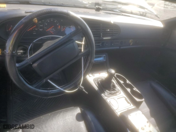 1986 Porsche 944 with VIN WP0AA0946GN459926, listed as a Copart auction lot 69287254 with NaN miles and Salvage Title. Bid and sale history available at carsss.com. Image 8.