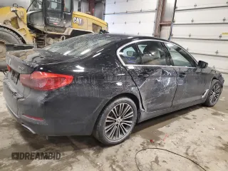 2020 BMW 5 Series 540i xDrive with VIN WBAJS3C04LWW66630, listed as a Copart auction lot 42411245 with 68,167 mi miles and Salvage title. Bid and sale history available at DreamBid. Image 3.