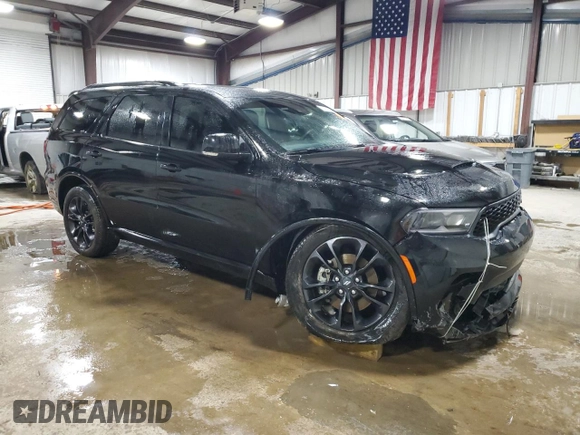 2024 Dodge Durango GT Plus с VIN 1C4RDJDG8RC254687, выставлен на аукционе Copart как лот 52402585 с пробегом 10 067 миль миль и Списание • Salvage title. История ставок и продаж доступна на DreamBid. Изображение 4.