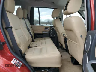 2008 Land Rover LR3 SE with VIN SALAE25458A484811, listed as a Copart auction lot 47761775 with 150,457 mi miles and Salvage Title. Bid and sale history available at carsss.com. Image 12.
