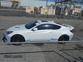 2013 Hyundai Genesis Coupe R-Spec with VIN KMHHT6KD2DU106506, listed as a IAAI auction lot 41611021 with 126,926 mi miles and . Bid and sale history available at DreamBid. Image 14.