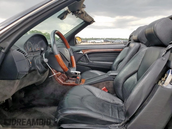 1999 Mercedes-Benz SL 500 z VIN WDBFA68F6XF174406, wystawiony jako Copart lot #59990425 z przebiegiem 87 234 mil mil oraz Szkoda całkowita • Salvage title. Historia ofert i sprzedaży dostępna na DreamBid. Obrazek 7.