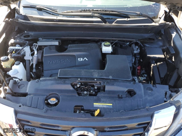 2019 Nissan Pathfinder S with VIN 5N1DR2MM0KC651688, listed as a Copart auction lot 47179175 with 135787 miles and Clean Title. Bid and sale history available at carsss.com. Image 12.
