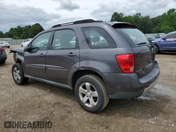 2008 Pontiac Torrent z VIN 2CKDL33F386063048, wystawiony jako Copart lot #58848805 z przebiegiem Nie podano mil oraz Czysty tytuł • Clean title. Historia ofert i sprzedaży dostępna na DreamBid. Obrazek 2.