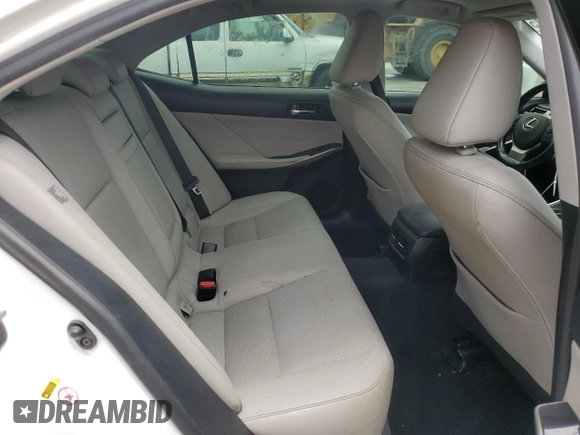 2015 Lexus IS 250 with VIN JTHBF1D21F5050392, listed as a Copart auction lot 63562215 with 101,942 mi miles and Salvage title. Bid and sale history available at DreamBid. Image 10.