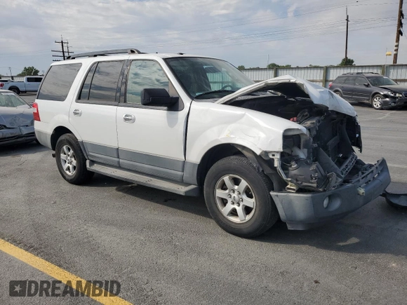 2011 Ford Expedition XL with VIN 1FMJU1G52BEF44792, listed as a Copart auction lot 60239245 with 162,250 mi miles and Salvage title. Bid and sale history available at DreamBid. Image 4.