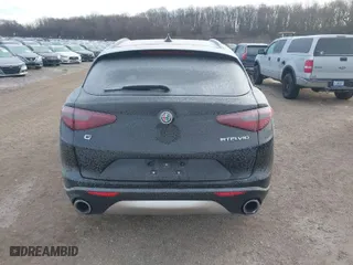 2018 Alfa Romeo Stelvio Ti Sport with VIN ZASFAKNN5J7B99778, listed as a IAAI auction lot 41257878 with 92,495 mi miles. Bid and sale history available at carsss.com. Image 16.