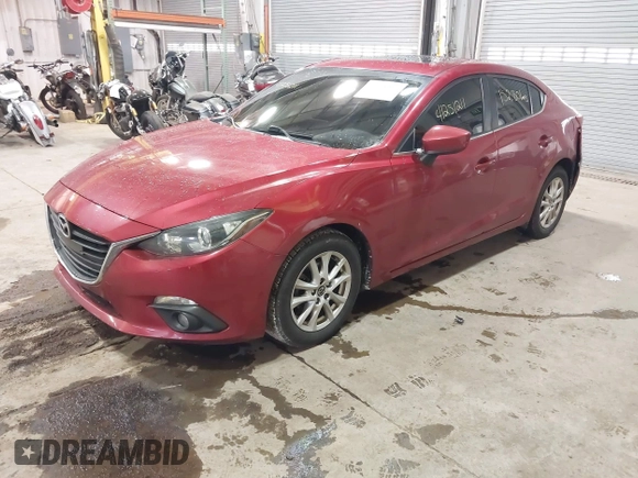 2015 Mazda 3 i Grand Touring with VIN 3MZBM1W75FM158375, listed as a IAAI auction lot 41251211 with 152,801 mi miles and . Bid and sale history available at DreamBid. Image 17.