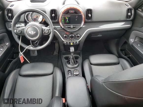 2018 MINI Countryman Cooper S E with VIN WMZYU7C47J3E56482, listed as a Copart auction lot 48877985 with 60,829 mi miles and Salvage Title. Bid and sale history available at carsss.com. Image 8.