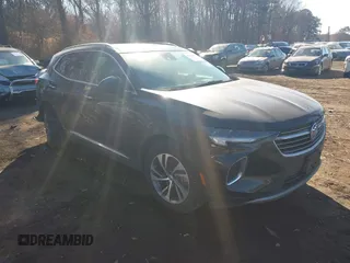 2022 Buick Envision Essence with VIN LRBFZPR47ND162849, listed as a IAAI auction lot 41613567 with 34,322 mi miles. Bid and sale history available at carsss.com. Image 1.