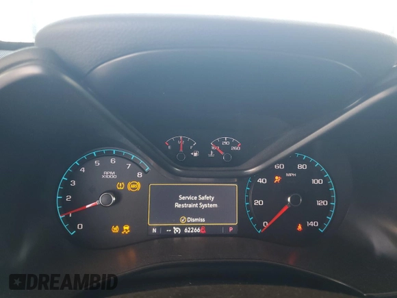 2021 Chevrolet Colorado 4WD ZR2 with VIN 1GCGTEEN2M1132149, listed as a Copart auction lot 53398045 with 62,266 mi miles and Salvage title. Bid and sale history available at DreamBid. Image 9.