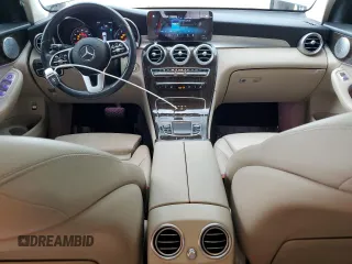2020 Mercedes-Benz GLC 300 with VIN W1N0G8EB2LF842370, listed as a Copart auction lot 60129245 with 72,902 mi miles and Salvage title. Bid and sale history available at DreamBid. Image 8.