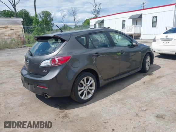 2010 Mazda 3 S Sport with VIN JM1BL1H68A1113320, listed as a IAAI auction lot 42347581 with 136,271 mi miles and . Bid and sale history available at DreamBid. Image 4.