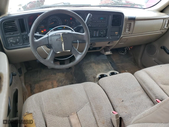 2004 Chevrolet Silverado 1500 Work Truck with VIN 1GCEC19X94Z281980, listed as a Copart auction lot 87380894 with 325,325 mi miles and Salvage Title. Bid and sale history available at carsss.com. Image 8.