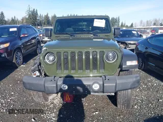 2021 Jeep Wrangler Sport S with VIN 1C4GJXAN0MW647662, listed as a IAAI auction lot 41336264 with 41,612 mi miles and . Bid and sale history available at DreamBid. Image 12.