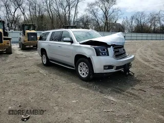 2016 GMC Yukon XL SLT with VIN 1GKS2GKC7GR271702, listed as a Copart auction lot 53960925 with 227,093 mi miles and Non Repairable. Bid and sale history available at DreamBid. Image 14.