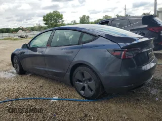 2022 Tesla Model 3 z VIN 5YJ3E1EA3NF287056, wystawiony jako Copart lot #58954225 z przebiegiem 132 196 mil mil oraz Czysty tytuł • Clean title. Historia ofert i sprzedaży dostępna na DreamBid. Obrazek 2.