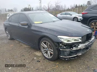 2017 BMW 7 Series ALPINA B7 xDrive with VIN WBA7F2C30HG422901, listed as a IAAI auction lot 41858579 with 106,276 mi miles and . Bid and sale history available at DreamBid. Image 1.