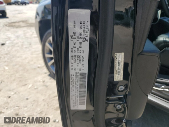 2017 Jeep Compass High Altitude with VIN 1C4NJDEB4HD190216, listed as a Copart auction lot 53316325 with 93,977 mi miles and Salvage title. Bid and sale history available at DreamBid. Image 13.