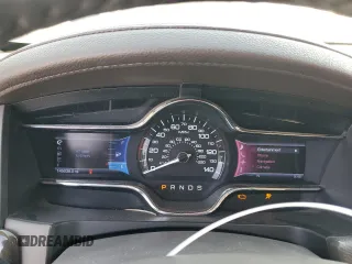 2013 Lincoln MKS EcoBoost with VIN 1LNHL9FT5DG610582, listed as a Copart auction lot 47366435 with 145,038 mi miles and Salvage title. Bid and sale history available at DreamBid. Image 9.