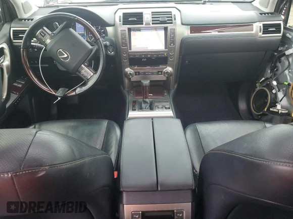 2017 Lexus GX 460 z VIN JTJBM7FX5H5168660, wystawiony jako Copart lot #55410675 z przebiegiem 128 599 mil mil oraz Szkoda całkowita • Salvage title. Historia ofert i sprzedaży dostępna na DreamBid. Obrazek 8.