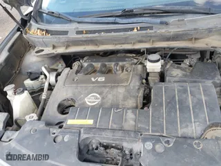 2009 Nissan Murano SL with VIN JN8AZ18U49W105405, listed as a IAAI auction lot 42033528 with 184,989 mi miles. Bid and sale history available at carsss.com. Image 10.