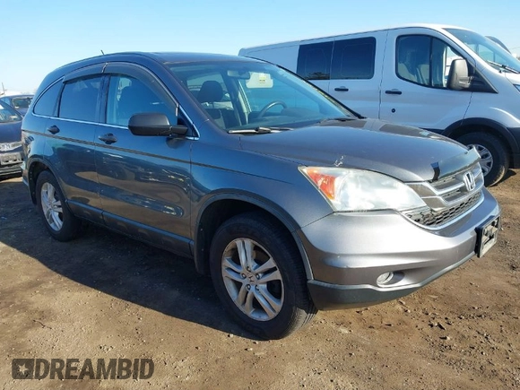 2010 Honda CR-V EX with VIN 5J6RE4H52AL039991, listed as a IAAI auction lot 41828104 with 131,013 mi miles. Bid and sale history available at carsss.com. Image 1.