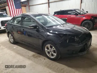 2013 Ford Focus SE with VIN 1FADP3F20DL360791, listed as a Copart auction lot 51380225 with 152,126 mi miles and Salvage Title. Bid and sale history available at carsss.com. Image 4.