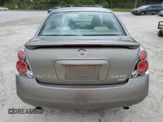 2006 Nissan Altima 3.5 SE with VIN 1N4BL11D86C202525, listed as a Copart auction lot 73638054 with 65,847 mi miles and Non Repairable. Bid and sale history available at carsss.com. Image 6.