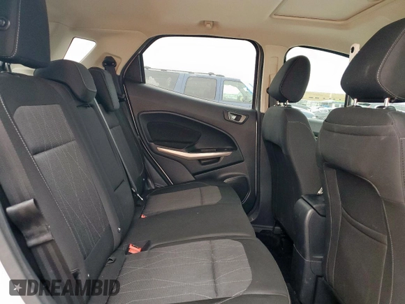 2020 Ford EcoSport SE with VIN MAJ3S2GE5LC382202, listed as a Copart auction lot 47591185 with 59,811 mi miles and Clean Title. Bid and sale history available at carsss.com. Image 11.