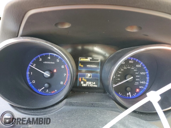 2015 Subaru Outback Limited with VIN 4S4BSBJCXF3336541, listed as a Copart auction lot 51184135 with 87,110 mi miles and Salvage Title. Bid and sale history available at DreamBid. Image 9.