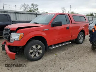 2013 Ford F-150 XL with VIN 1FTMF1CF4DKE96789, listed as a Copart auction lot 58470685 with Not provided miles and Salvage title. Bid and sale history available at DreamBid. Image 1.