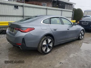 2023 BMW i4 eDrive35 z VIN WBY43AW05PFP52093, wystawiony jako Copart lot #47108575 z przebiegiem 20 437 mil mil oraz Szkoda całkowita • Salvage title. Historia ofert i sprzedaży dostępna na DreamBid. Obrazek 3.
