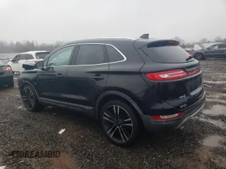 2018 Lincoln MKC Reserve with VIN 5LMTJ3DH4JUL21084, listed as a Copart auction lot 45354545 with 57,108 mi miles and Salvage Title. Bid and sale history available at DreamBid. Image 2.